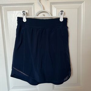 Lululemon Hotty Hot High-Rise Skirt *Long